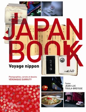 Couverture du livre Japan Book, Voyage nippon de Véronique Durruty et Jean-Luc Toula-Breysse