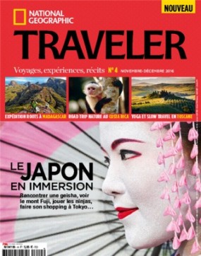 Couverture du magazine Traveler n°4