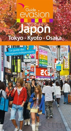 Couverture du guide touristique Guide Evasion Japon : Tokyo-Kyoto-Osaka 2015