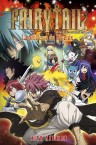 Affiche du film d'animation Fairy Tail le film : La prêtresse du Phoenix