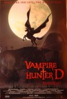 Affiche du film d'animation Vampire Hunter D. : Bloodlust