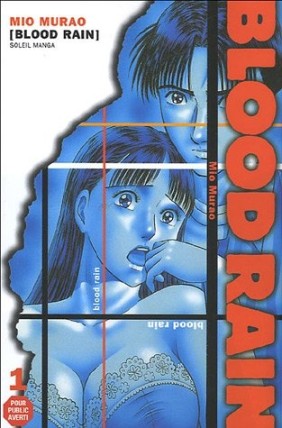 Couverture du manga Blood Rain