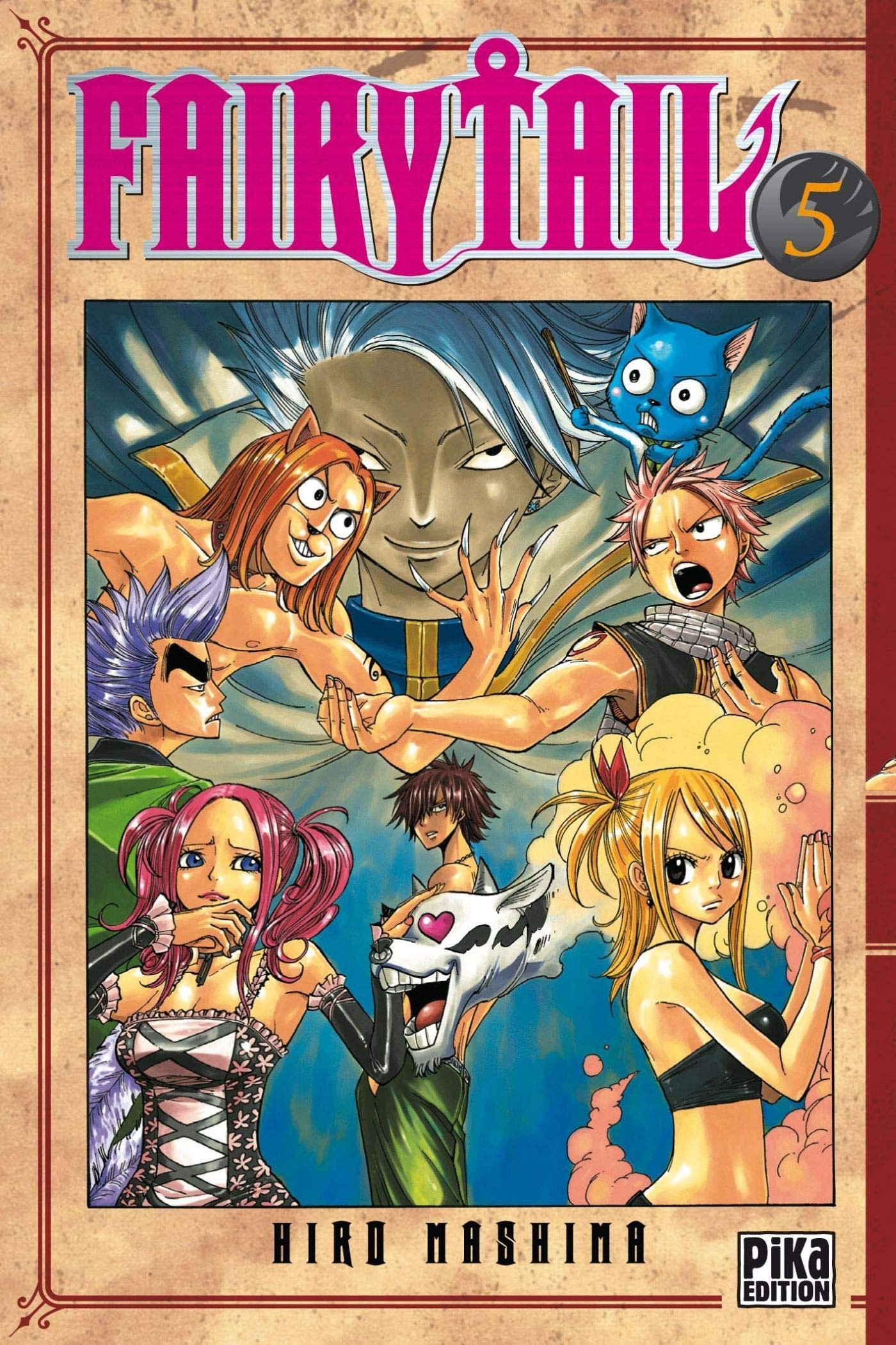 Fairy Tail Combien De Tome
