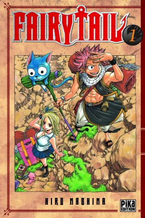 Couverture du manga Fairy Tail