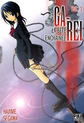 Couverture du manga Ga-Rei