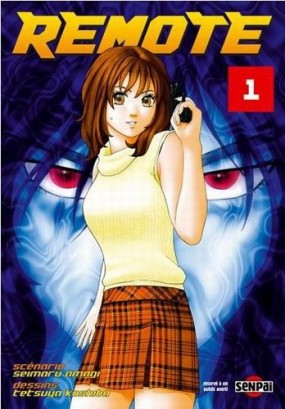 Couverture du manga Remote