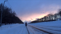 Hokkaïdo, défier l’hiver à vélo