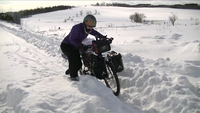 Hokkaïdo, défier l’hiver à vélo