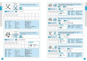 Page de l'ouvrage Understanding through pictures1000KANJI イラストで覚える漢字1000