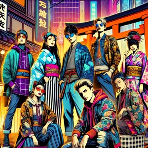 Looks au Japon