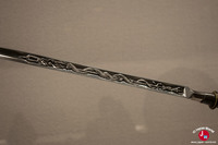 Longue lance appelée Nihon-go utilisée par Mori Tomonobu le vassal des Kuroda