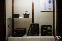 Le objets traditionnels au Hakata Machiya Folk Museum