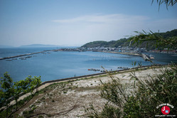 C'est parti pour faire le tour de l'île d'Ainoshima à Fukuoka