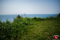 Point de vue sur l'île d'Ainoshima à Fukuoka