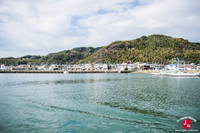 En route pour l'île de Shikanoshima