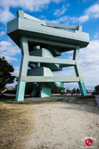 Arrivé à Shiomi Park sur l'île de Shikanoshima