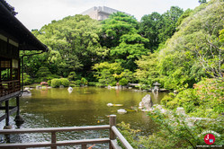 La pièce Ohiroma du parc Yusentei à Fukuoka