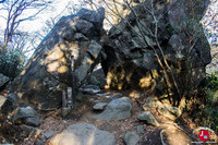 Descente par le sentier Shirakumobashi