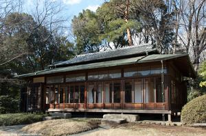 Kakuun-tei du Meiji-jingu Gyoen