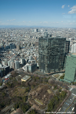Urbanisation à Tokyo Urbanisation à Tokyo
