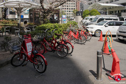 le Velib de Fukuoka : Chari