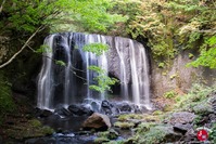 Les chutes Tatsusawa Fudo à Fukushima