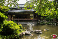 Le parc Yusentei à Fukuoka