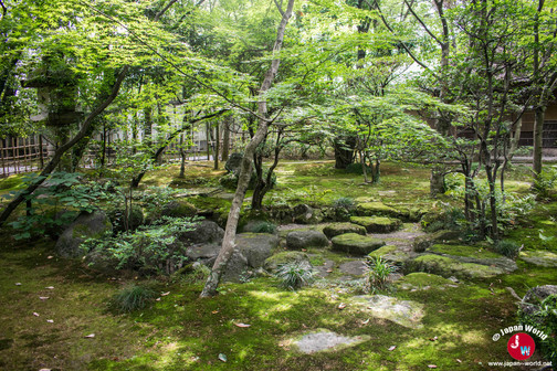 Le parc Yusentei à Fukuoka