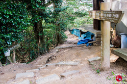 Descente du mont Tenpaizan à Fukuoka