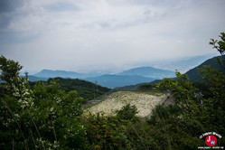 Le sommet du Mont Sangunsan à Fukuoka
