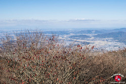 Vue en haut du Mont Tsukuba