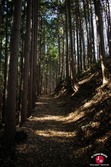 Chemin qui mène au mont Iwatakeishi-yama