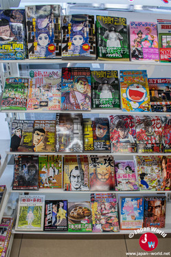 Rayon mangas du Seven Eleven Rayon mangas du Seven Eleven