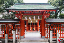 Le sanctuaire Suikyo Tenmangu