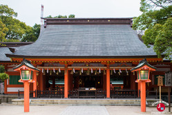 Le sanctuaire Sumiyoshi-jinja