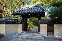 Entrée du temple Jyoten-ji