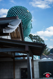 Le grand Bouddha du temple Nanzo-in à Fukuoka
