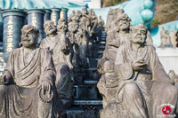 Le grand Bouddha du temple Nanzo-in à Fukuoka