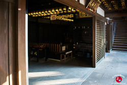 Le grand Bouddha du temple Nanzo-in à Fukuoka